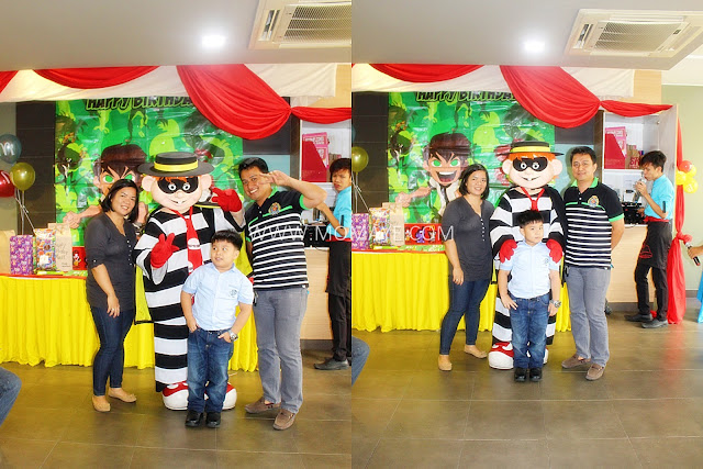 7th Birthday, McDonald's, McCelebration