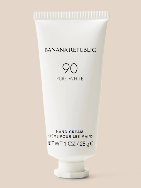 banana republic hand cream