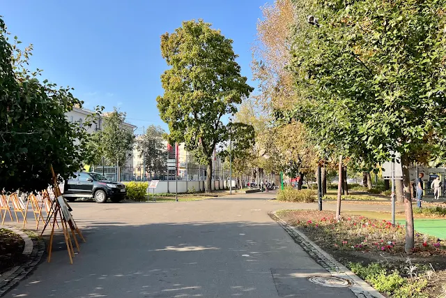 Новослободский парк