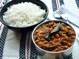 Chickpea Mushroom Curry