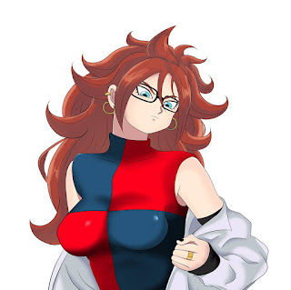 Dragon Ball Z Fighterz Android 21