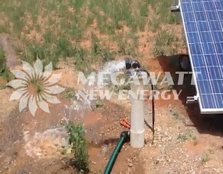 Solar livestock water supply project in Australia