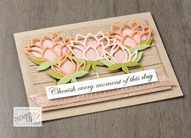 Nigezza Creates with Stampin Up & the FREE Lily Pad Products