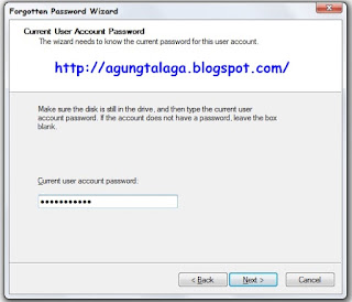 Cara Membuat Password Reset Disk Windows 7