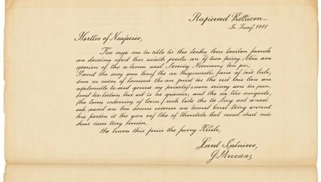 **Historic Napoleon Letter Disavowing Pope Pius VII's Arrest Set for Auction**