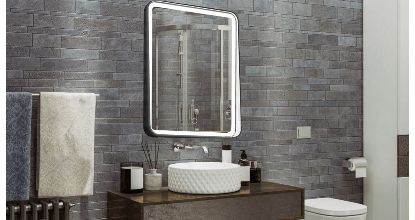 led bathroom mirrors