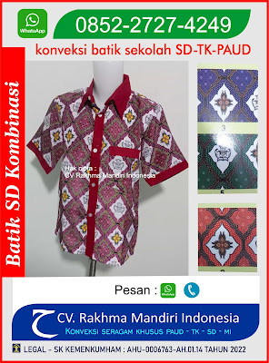 baju batik sd pendek, seragam batik sd pendek, pakaian batik sd lengan pendek, kemeja batik anak anak sd  pendek terbaik 2024