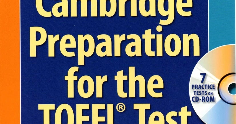 Cambridge Preparation For The Toefl Test 4th Edition Audio