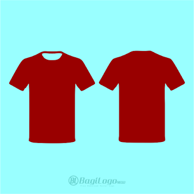 Mockup T-Shirt Template Vector cdr