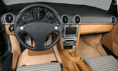 2010 RUF Porsche eRuf Greenster Interior