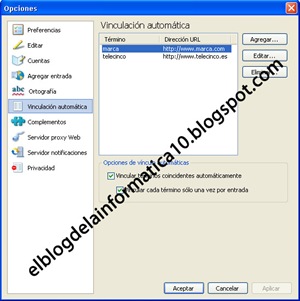 Insertar hipervínculos con Windows Live Writer