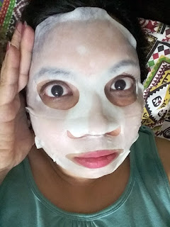 Mori, SOQ, Korean Facial Sheet Masks, Beauty, Skincare, Beauty review, How to use facial sheets, Skin care in Korea, Hydrating mask, Sheet masks, Top Beauty blog, Top blog in Pakistan, red alice rao, Redalicerao 