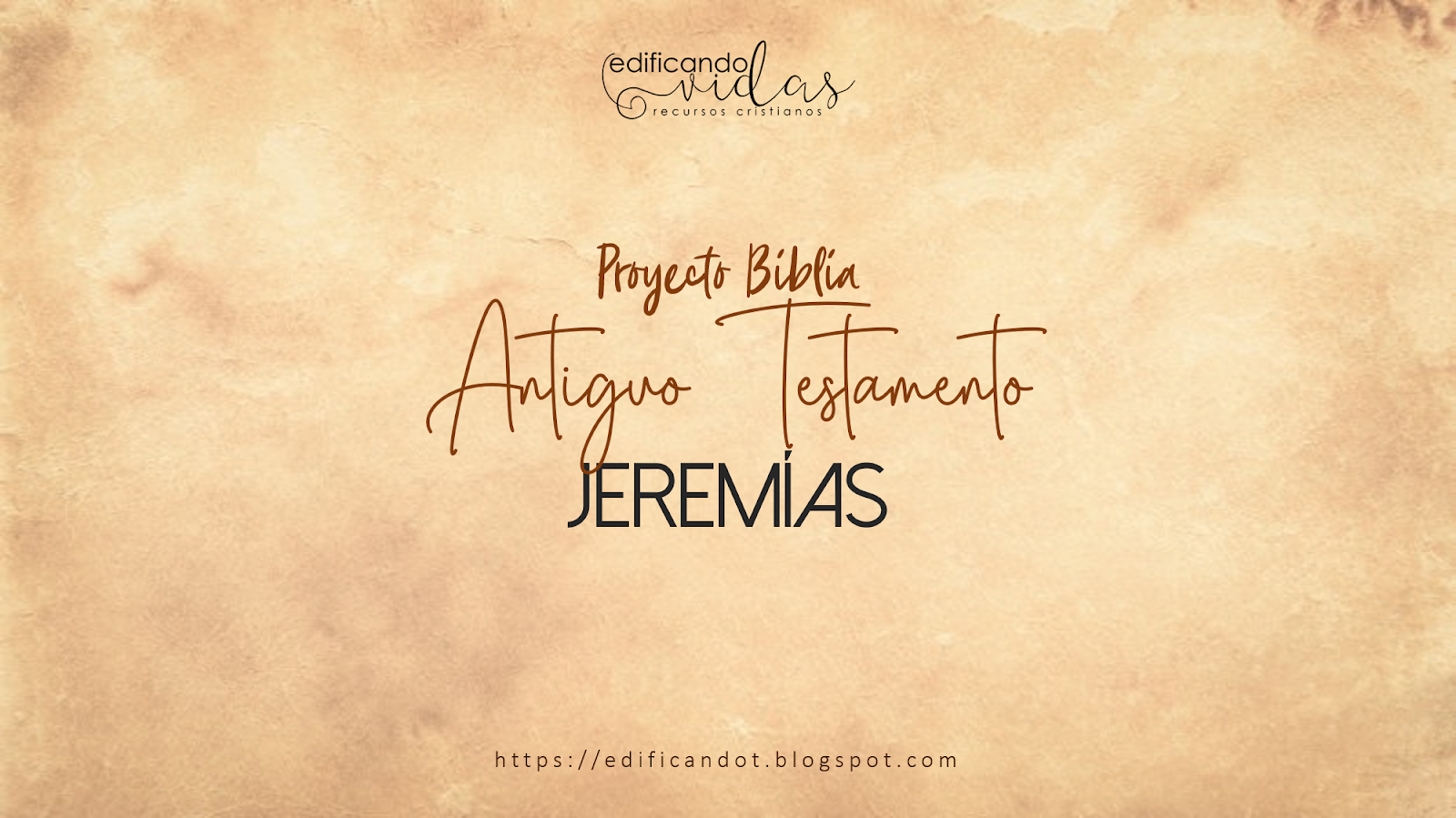 Panorama de Jeremías