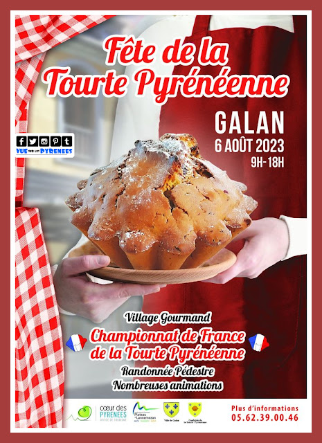 Fête de la Tourte Pyrénéenne 2023