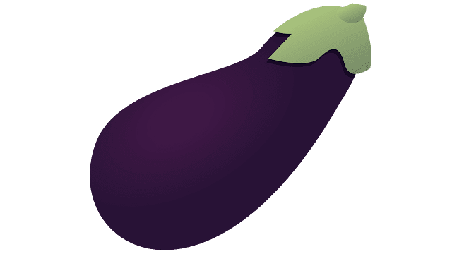 clipart of eggplant