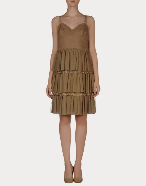 PHILOSOPHY di ALBERTA FERRETTI Short dress