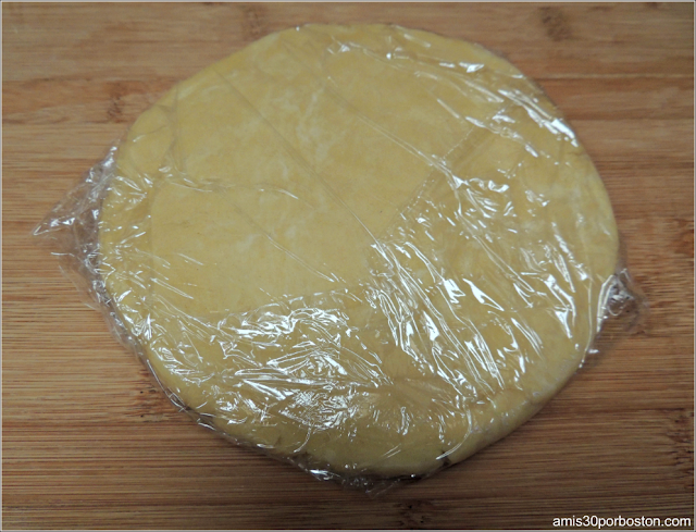 Preparación de la Masa de la Tarta de Calabaza