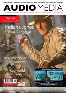 Audio Media. The World's leading professional audio technology magazine 211 - June 2008 | ISSN 0960-7471 | TRUE PDF | Mensile | Professionisti | Audio Recording | Tecnologia | Broadcast
Audio Media is the go-to publication for the audio production professional. It covers everything from gear and techniques through to the business of sound with a focus on the post, broadcast, game audio, recording, live, and mastering markets.
Audio Media is read around the world, both in print and online, with regular content including in-depth news analysis of the industry and the latest technology trends, in-situ gear reviews, case studies, studio and engineer profiles, show news, tutorials, and more.