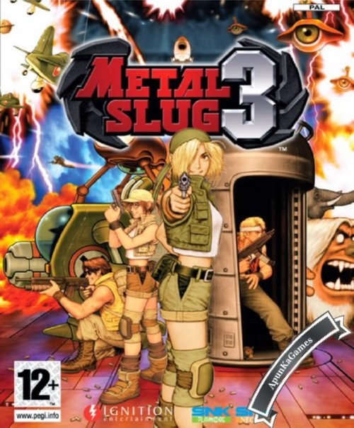 Metal Slug 3 Cover, Poster