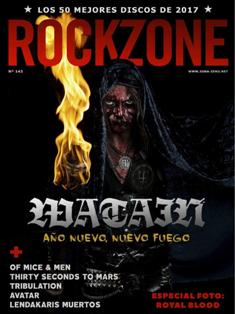 RockZone 143 - Diciembre 2017 | TRUE PDF | Mensile | Musica | Metal | Rock | Recensioni
RockZone é una revista criada con o objetivo de movimentar a cena de Rock y Metal nacional y Internacional.
