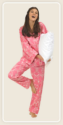 Pink Arabesque Classic Sateen PJ