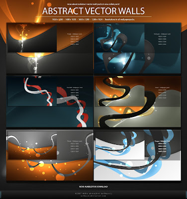 Abstract Vector - Wallpapers - personalizacion