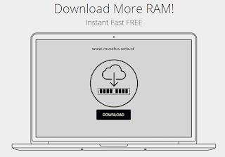 Download RAM Gratis Untuk Menambah RAM Komputer Atau Laptop