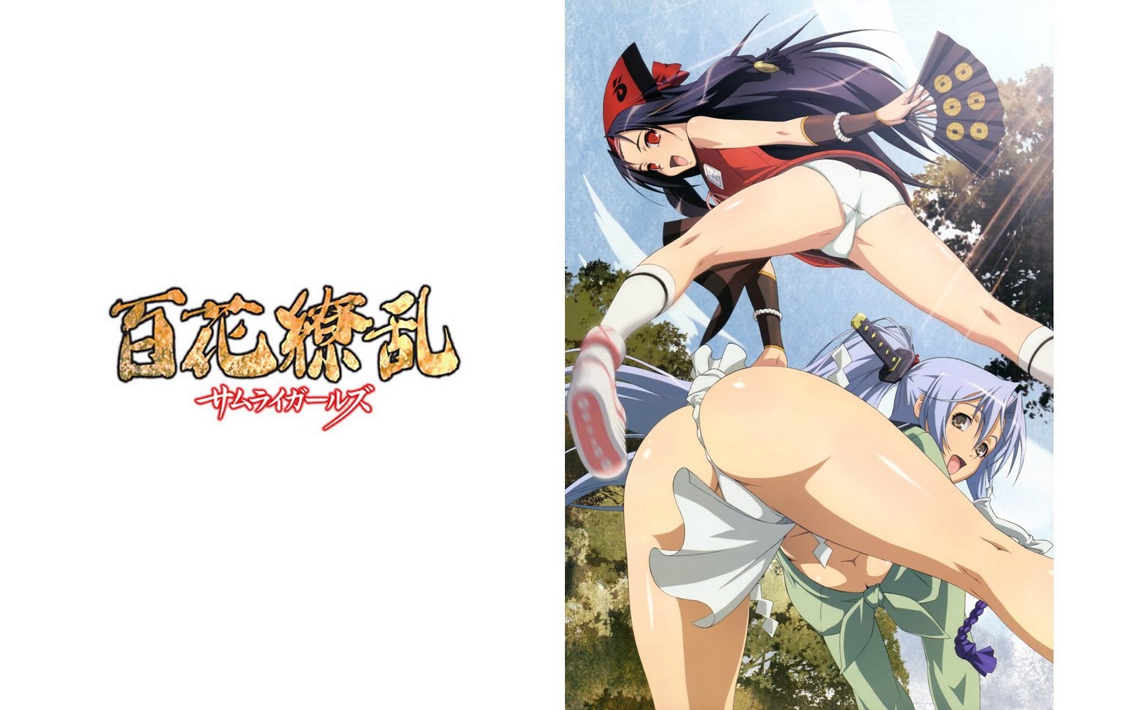 Wallpapers # 2 - Hyakka Ryouran Samurai Girls ~ Digital animes news ...