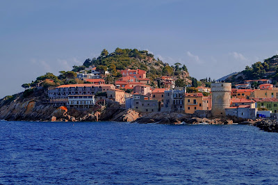 Giglio Island Mediterranean Tuscan Archipelago