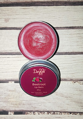 Deyga beetroot lip balm