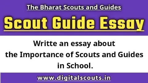 Write Essay about the Importance of Scouts and Guides in School | Scout Guide Essay.