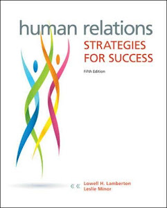 Human Relations: Strategies for Success