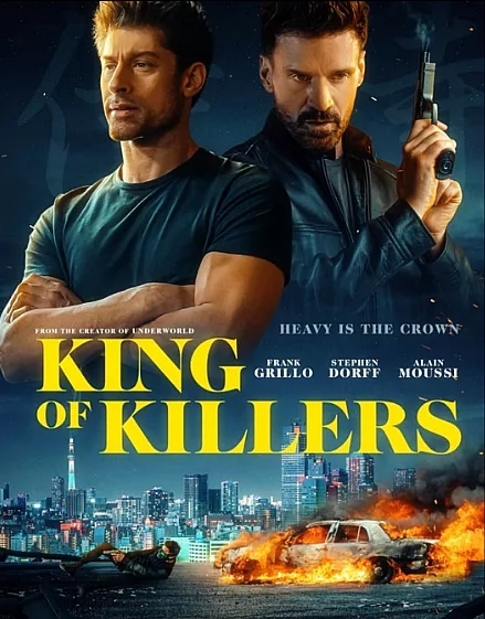 Movie Review King of Killers (2023)