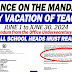 GUIDANCE ON THE MANDATORY 30-DAY VACATION OF TEACHERS (DM-OUOPS-2024-02-01300)