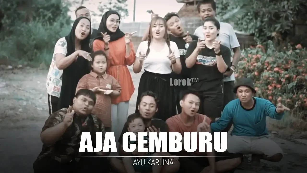 Aja Cemburu - Ayu Karlina