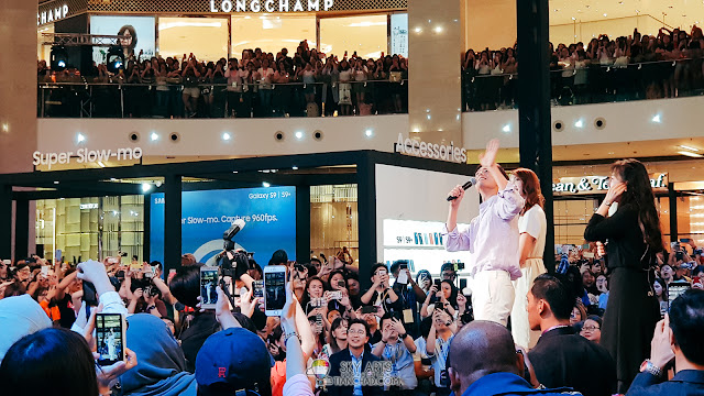 Park Bo Gum 박보검 BOGUMMY In Malaysia Samsung Galaxy S9 Launch #ParkBoGuminMY