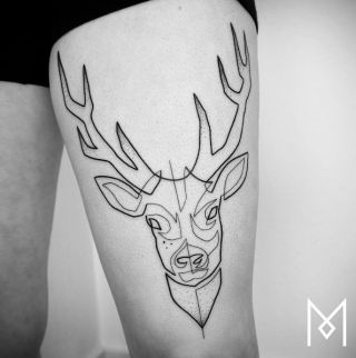 Top 50 Amazing Deer Tattoo Ideas + Designs (2020 Guide) Top 50 ไอเดียรอยสักรูปกวาง