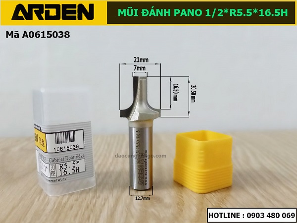 Dao bo R ARDEN A0615038  1/2x7xR5.5