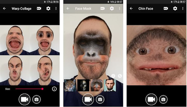 Aplikasi Face Changer Camera
