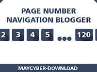 Cara Membuat Page Number Navigasi di Blogger Responsive