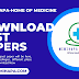 CLINICAL LABORATORY | PAST PAPERS | CMT NTA LEVEL 4