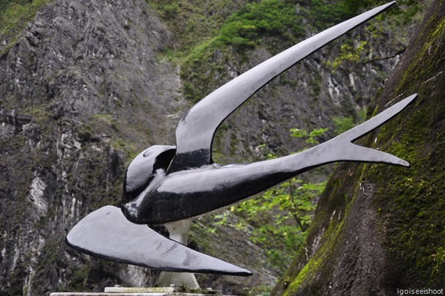 Taroko Gorge, Swallow Grotto (Yanzihkou)