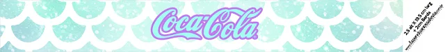 Mermaid: Free Printable Candy Bar Labels.