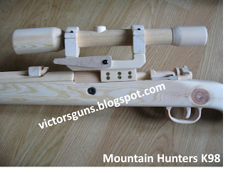 Pic.10 – Building a Wooden Mountain Hunters K98K Mauser Rifle 