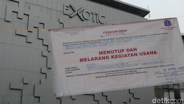 Penghargaan Colosseum Dicabut, FPI Minta DKI Setop Izin Wisata Hedonisme