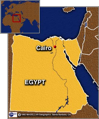 Cairo, or Le Caire,