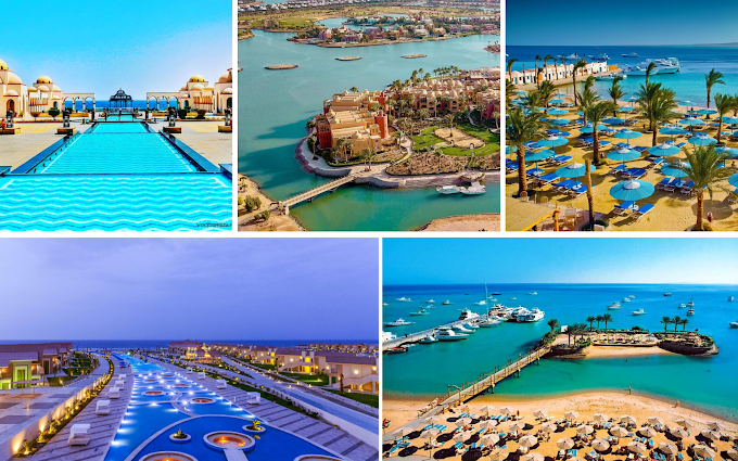 +100 Photos: 10 Top Egyptian Beach Holiday Destinations - Tourism in Egypt