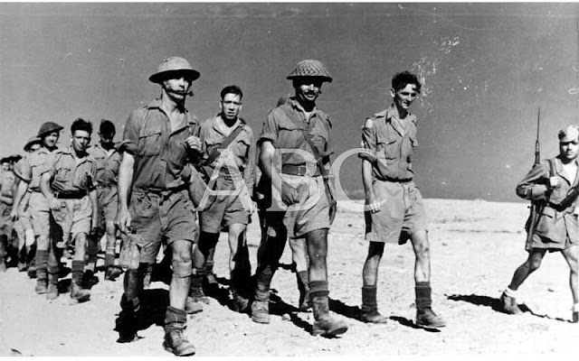 Prisioneros ingleses tras OPERACIÓN AGREEMENT, Catástrofe Británica En Tobruk - Bellumartis Historia Militar