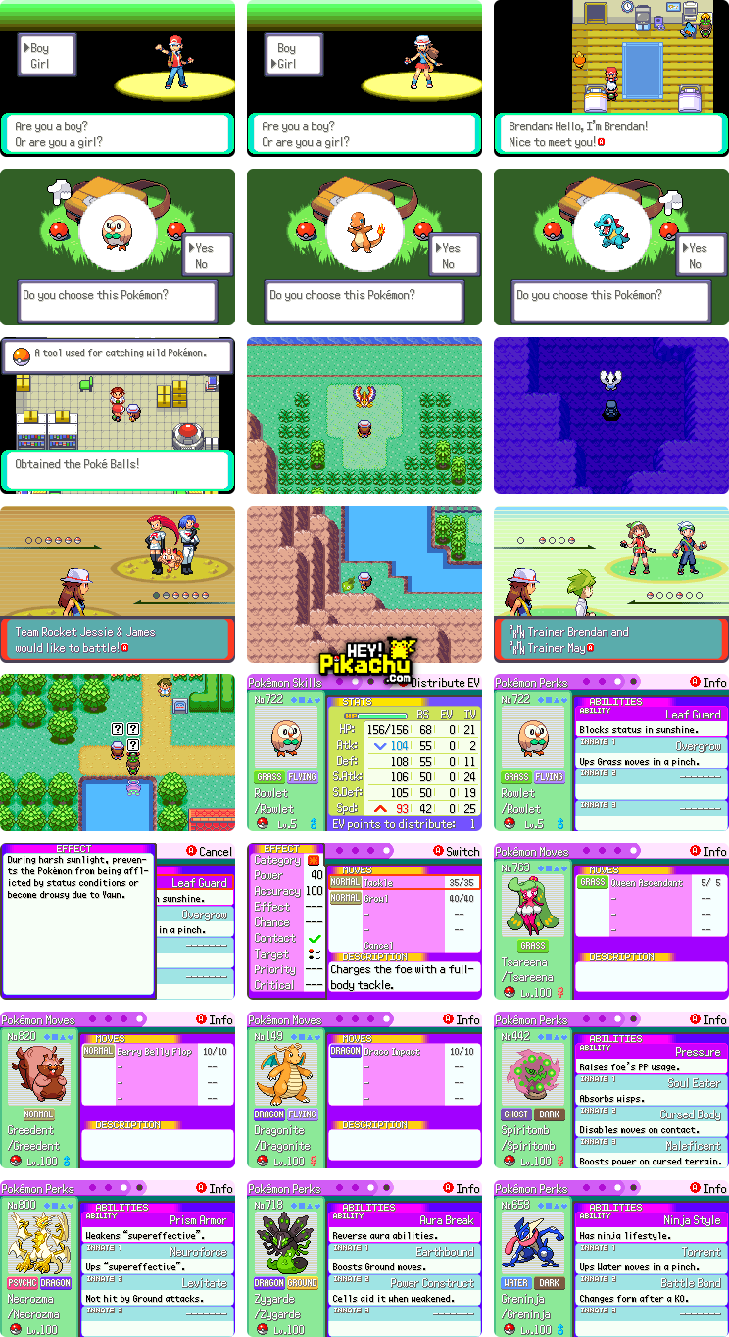 ◓ Pokémon Emerald Rogue 💾 [v1.3.2a — BugFix] • FanProject