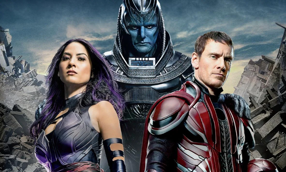 Xmen apocalipsis la película